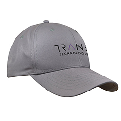 RECYCLED STRUCTURED CAP - GRAY