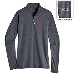 TC LADIES PACESETTER 1/4 ZIP-IN STOCK