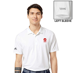 TC MEN'S ADIDAS ULTIMATE SOLID POLO