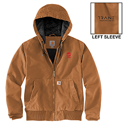 TC LADIES CARHARTT WASHED DUCK ACTIVE JAC