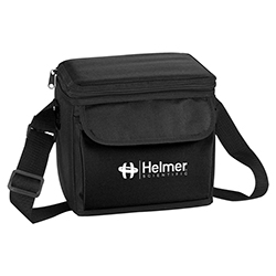 HELMER 6 CAN LUNCH COOLER