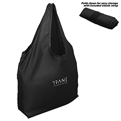 100% POST-CONSUMER RECYCLED RPET FOLDING TOTE