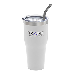 BASECAMP 30 OZ TUMBLER WITH STRAW