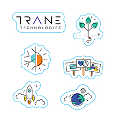 STICKERS - SET OF 6