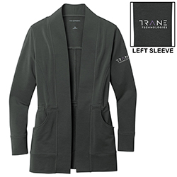 LADIES MICROTERRY CARDIGAN