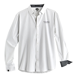 MEN'S INFLUENCER SOLID DRESS SHIRT