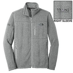 MEN'S NORTH FACE SWEATER FLEECE JACKET