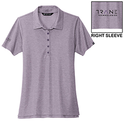 LADIES TRAVISMATHEW HEATHERED POLO