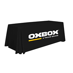 OXBOX 6' TABLE CLOTH