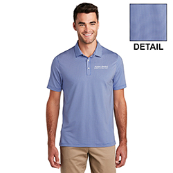 AS MENS GINGHAM POLO