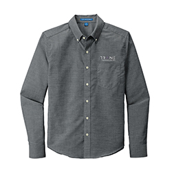 MEN'S UNTUCKED FIT OXFORD SHIRT