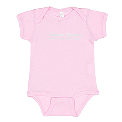 INFANT SHORT SLEEV BABY RIB BODYSUIT