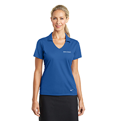 NIKE LADIES' DRI FIT POLO